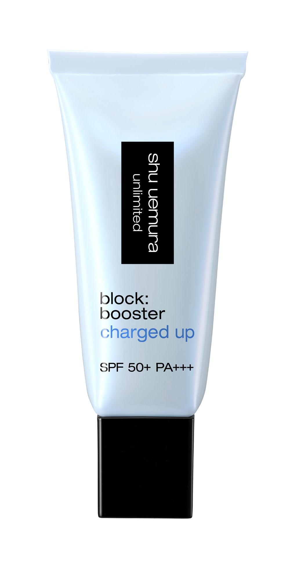 ［シュウウエムラ］アンリミテッド ブロック：ブースター アドバンスト ルミ ブルー